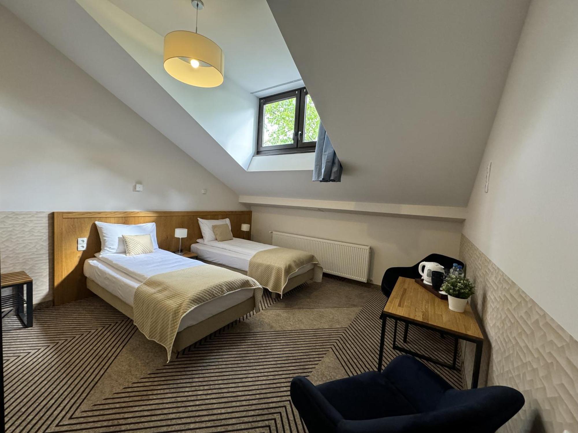 Iris Aparthotel Cracóvia Exterior foto